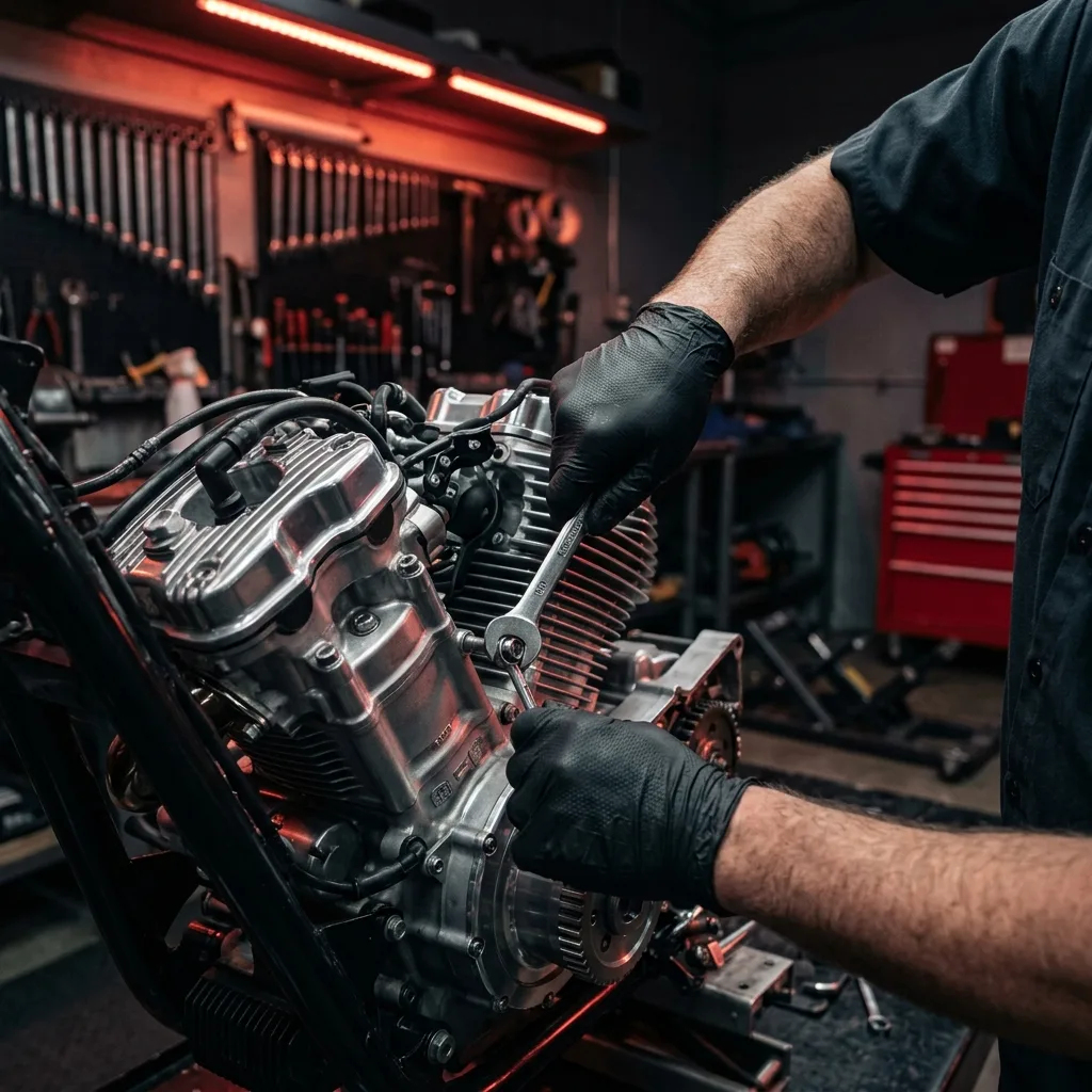 Restauración de Motor Completa